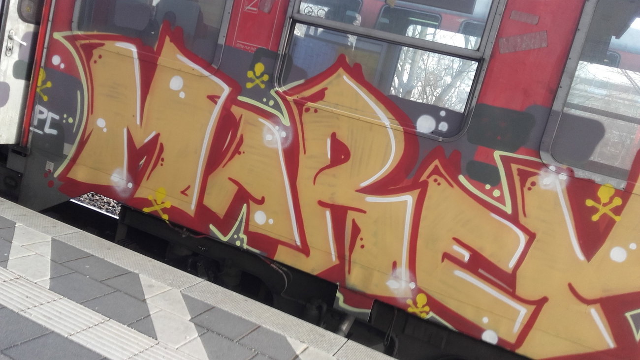 Graffiti Wall - Photo by Schandiztat