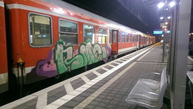 Graffiti Wall - Photo by Schlafmuetze