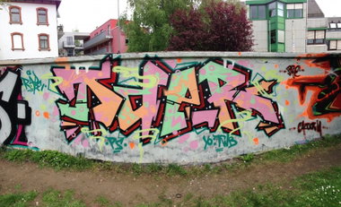 Graffiti Wall - Photo by Schlafmuetze
