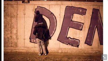 Graffiti Wall - Photo by Schlafmuetze