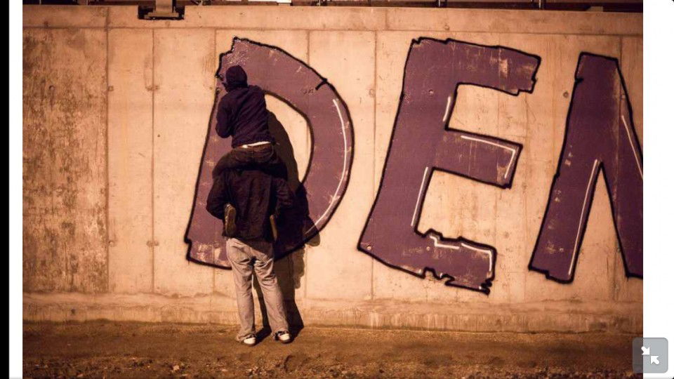 Graffiti Wall - Photo by Schlafmuetze