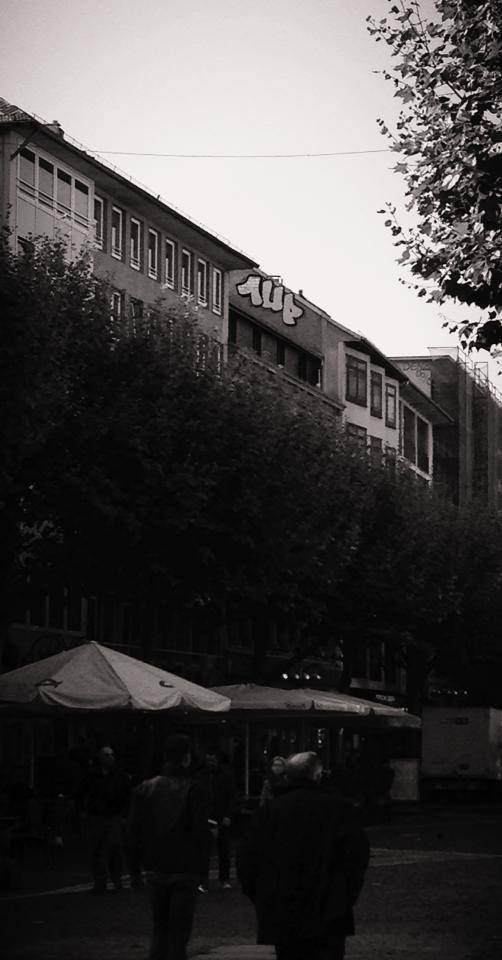 Graffiti Wall - Photo by Schlafmuetze