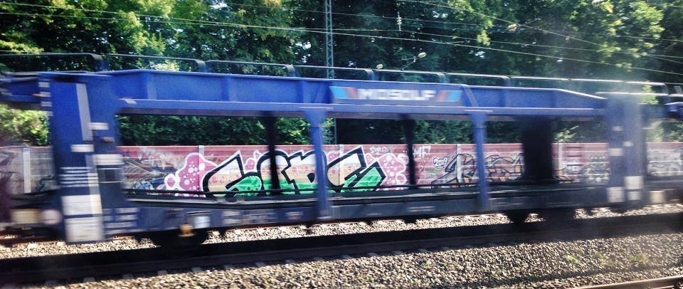 Graffiti Wall - Photo by Schlafmuetze