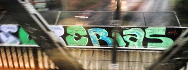 Graffiti Wall - Photo by Schlafmuetze