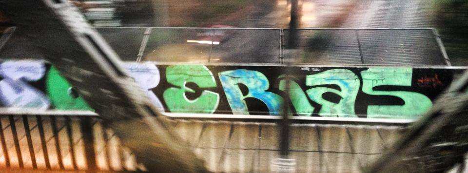 Graffiti Wall - Photo by Schlafmuetze