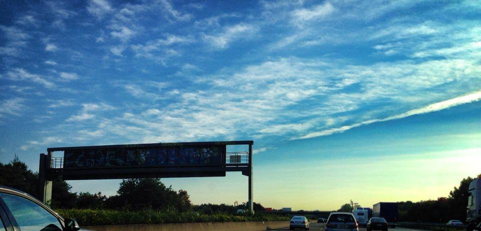 Graffiti Wall - Photo by Schlafmuetze