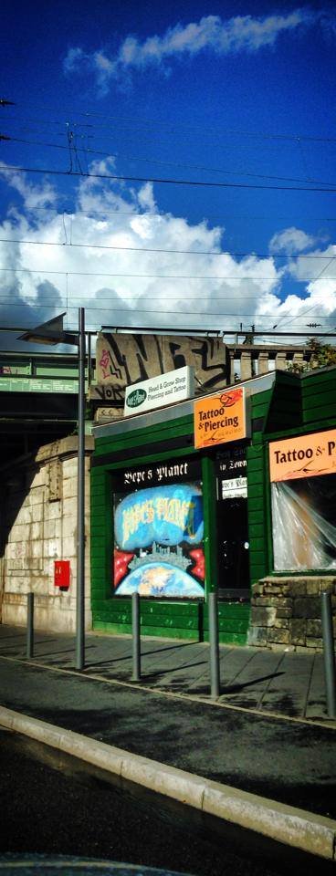 Graffiti Wall - Photo by Schlafmuetze