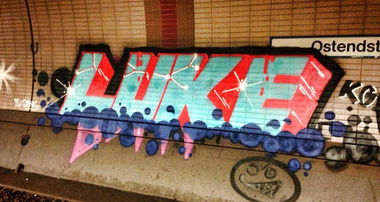 Graffiti Wall - Photo by Schlafmuetze