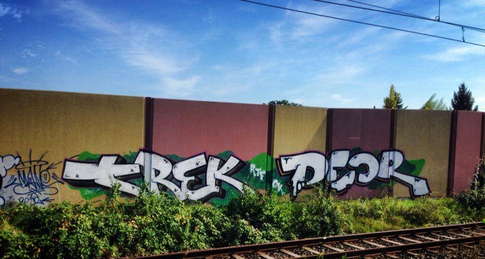 Graffiti Wall - Photo by Schlafmuetze