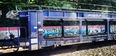 Graffiti Wall - Photo by Schlafmuetze