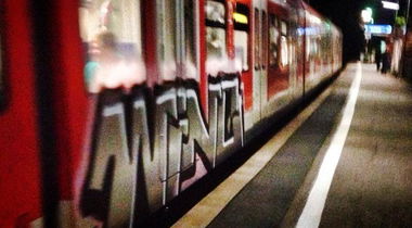 Graffiti Wall - Photo by Schlafmuetze