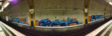 Graffiti Wall - Photo by Schlafmuetze