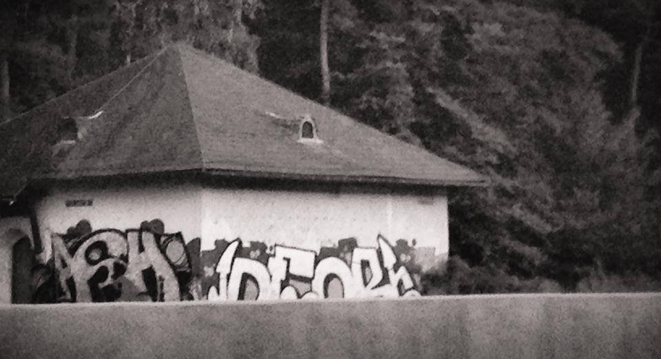 Graffiti Wall - Photo by Schlafmuetze