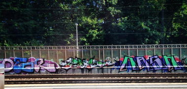 Graffiti Wall - Photo by Schlafmuetze