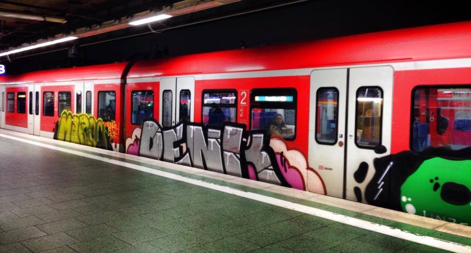 Graffiti Wall - Photo by Schlafmuetze