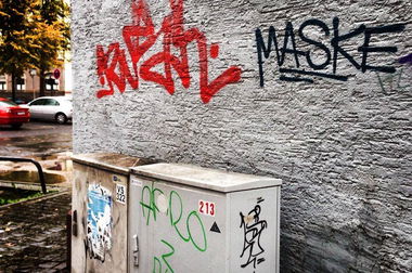 Graffiti Wall - Photo by Schlafmuetze