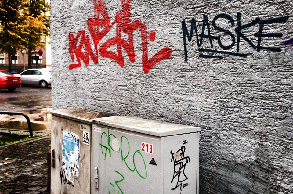 Graffiti Wall - Photo by Schlafmuetze