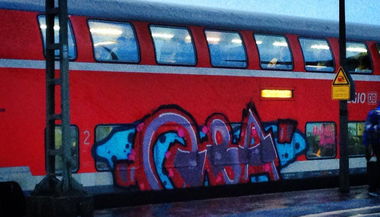 Graffiti Wall - Photo by Schlafmuetze