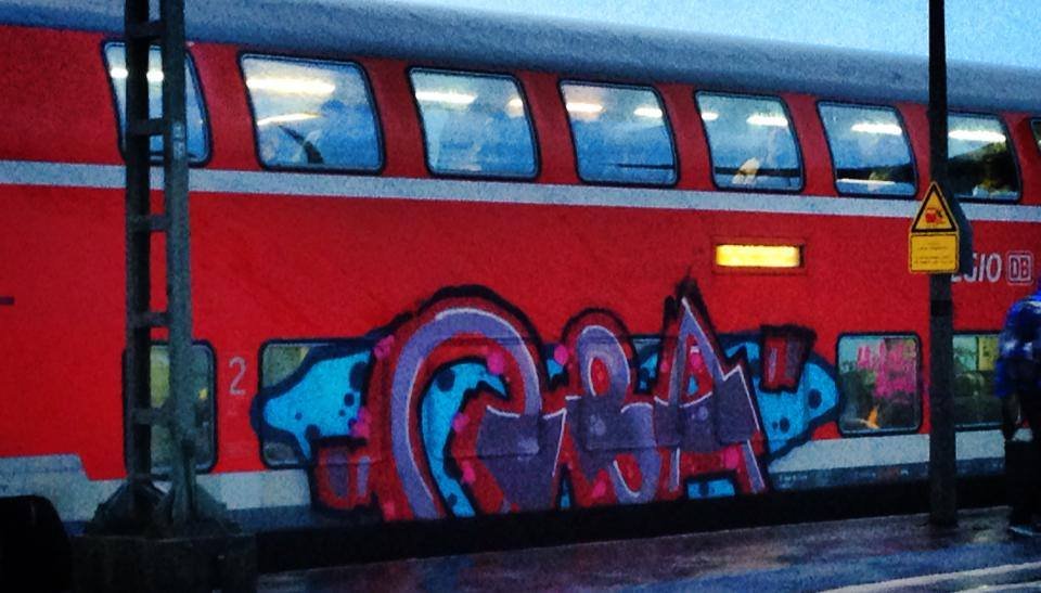 Graffiti Wall - Photo by Schlafmuetze