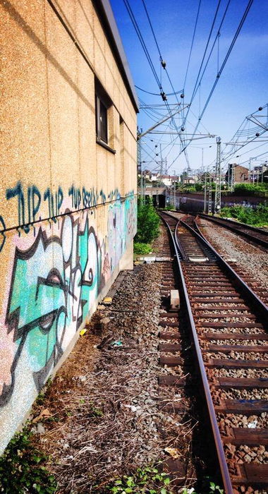 Graffiti Wall - Photo by Schlafmuetze