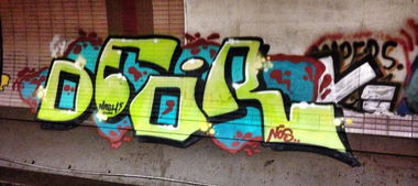 Graffiti Wall - Photo by Schlafmuetze