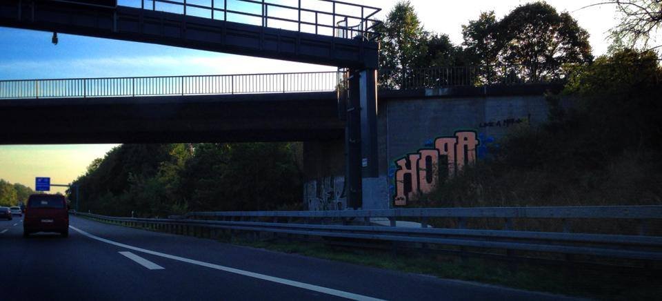 Graffiti Wall - Photo by Schlafmuetze