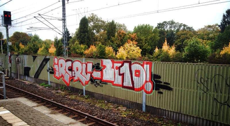 Graffiti Wall - Photo by Schlafmuetze