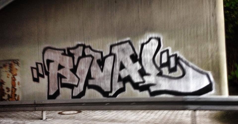 Graffiti Wall - Photo by Schlafmuetze