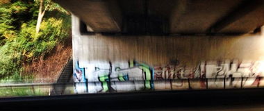 Graffiti Wall - Photo by Schlafmuetze