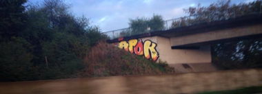 Graffiti Wall - Photo by Schlafmuetze