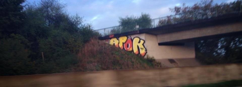 Graffiti Wall - Photo by Schlafmuetze