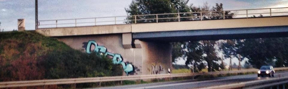 Graffiti Wall - Photo by Schlafmuetze