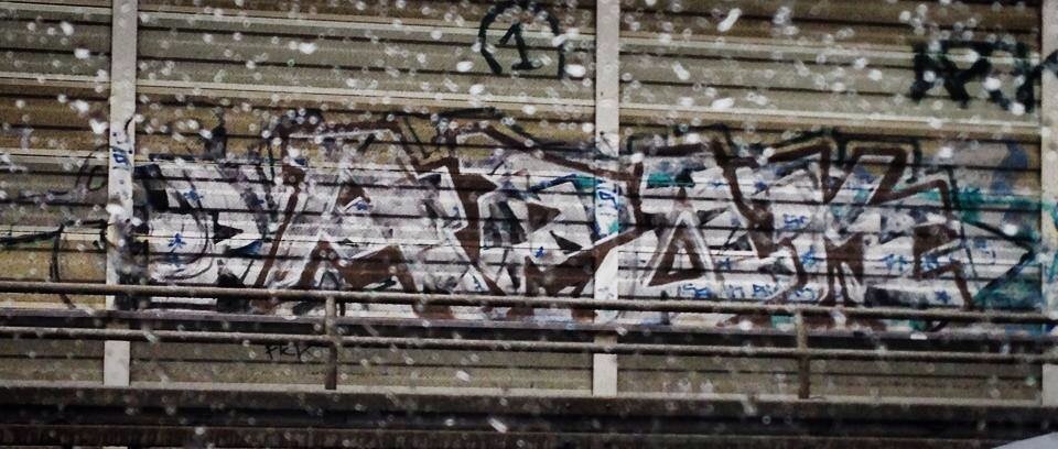 Graffiti Wall - Photo by Schlafmuetze