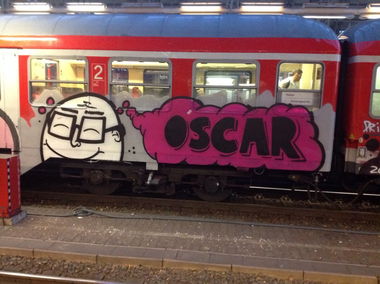 Graffiti Train - Photo by Schlafmuetze