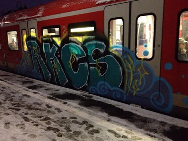 Graffiti Wall - Photo by Schlafmuetze