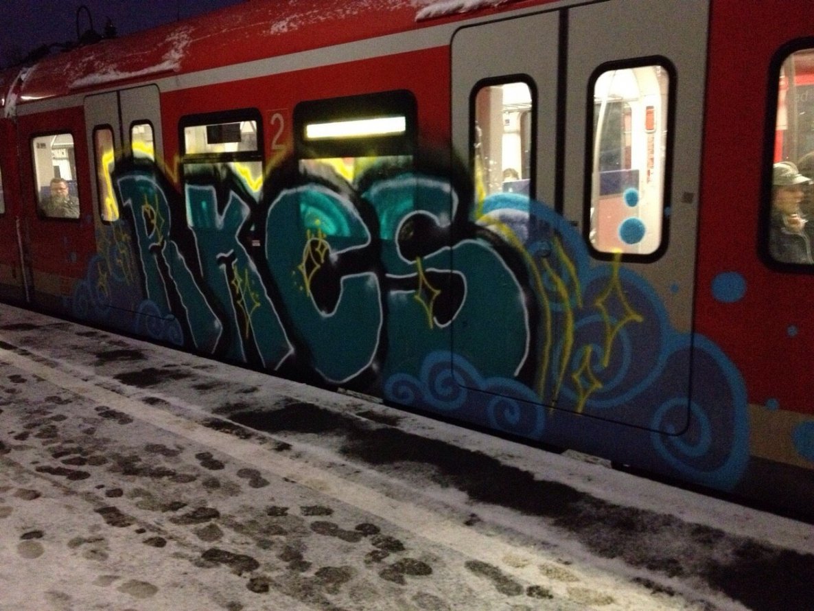 Graffiti Wall - Photo by Schlafmuetze