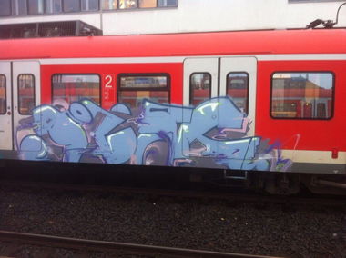 Graffiti Wall - Photo by Schlafmuetze