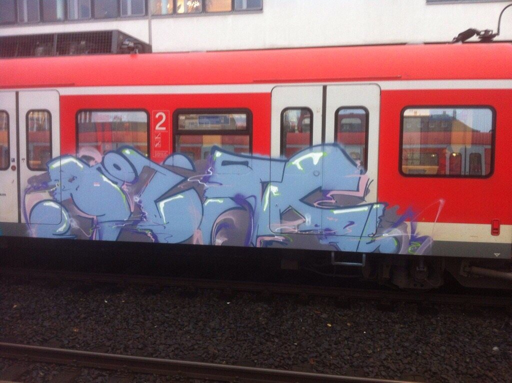 Graffiti Wall - Photo by Schlafmuetze