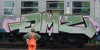 Graffiti Wall - Photo by Schlafmuetze