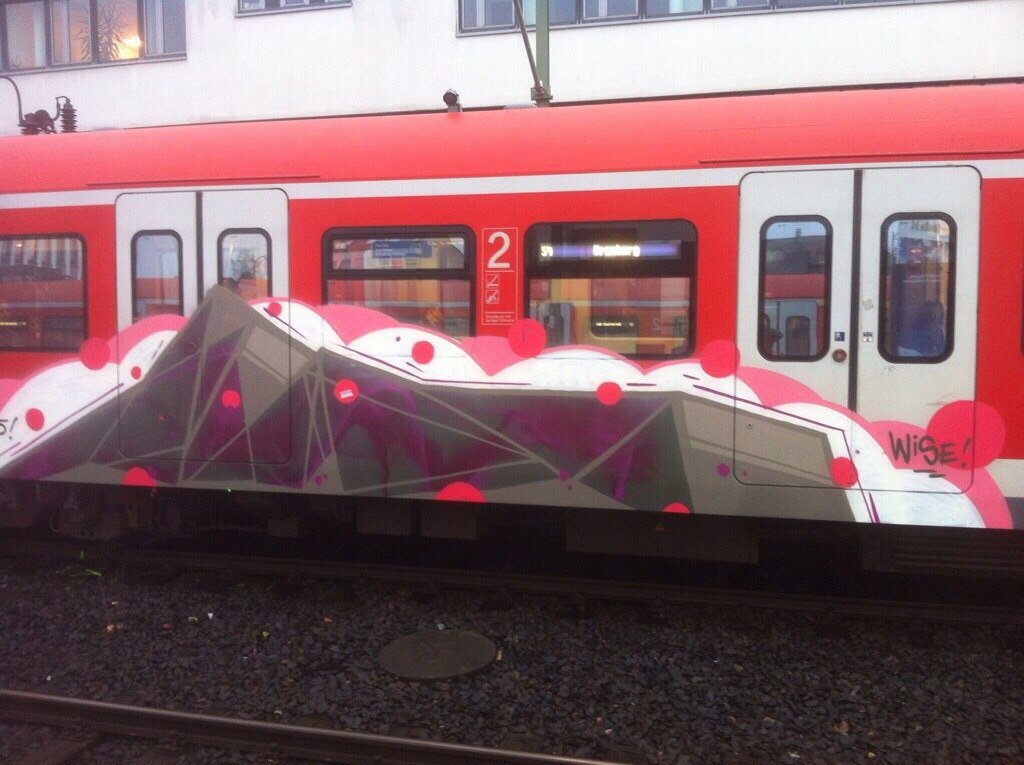 Graffiti Wall - Photo by Schlafmuetze