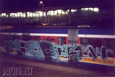 Graffiti Wall - Photo by Schlafmuetze