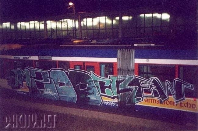 Graffiti Wall - Photo by Schlafmuetze