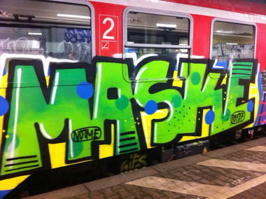 Graffiti Wall - Photo by Schlafmuetze