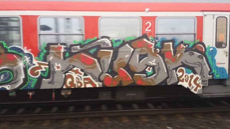 Graffiti Wall - Photo by Schlafmuetze