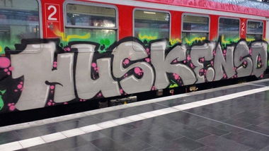 Graffiti Wall - Photo by Schlafmuetze