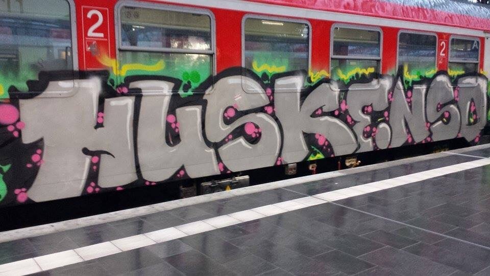 Graffiti Wall - Photo by Schlafmuetze