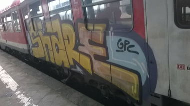 Graffiti Wall - Photo by Schlafmuetze