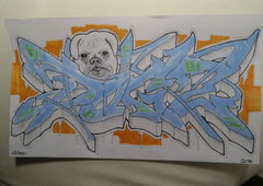 Graffiti Wall - Photo by Schlagschatten