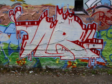 Graffiti Wall - Photo by Schmierfink030 - vlr