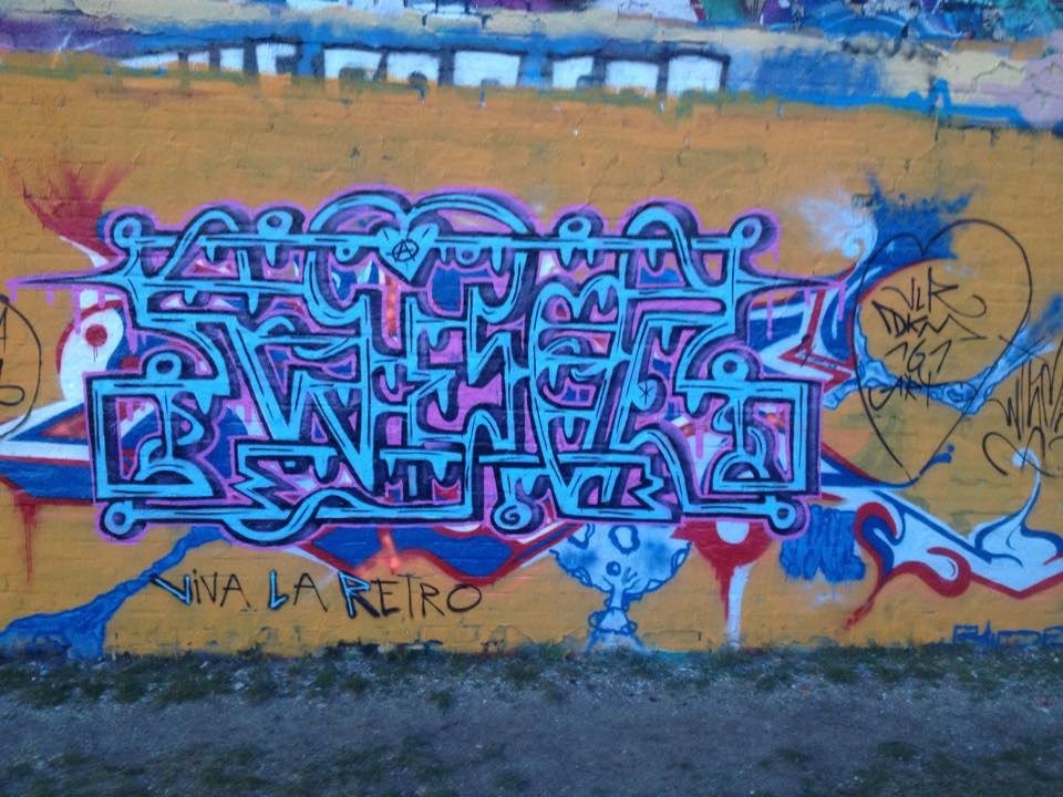 Graffiti Wall in Berlin - Photo by Schmierfink030 - wisoe